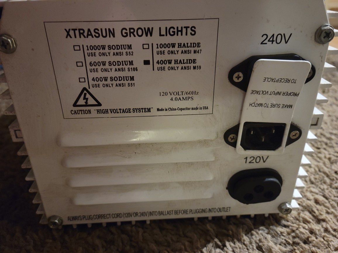 Xtrasun Grow Light