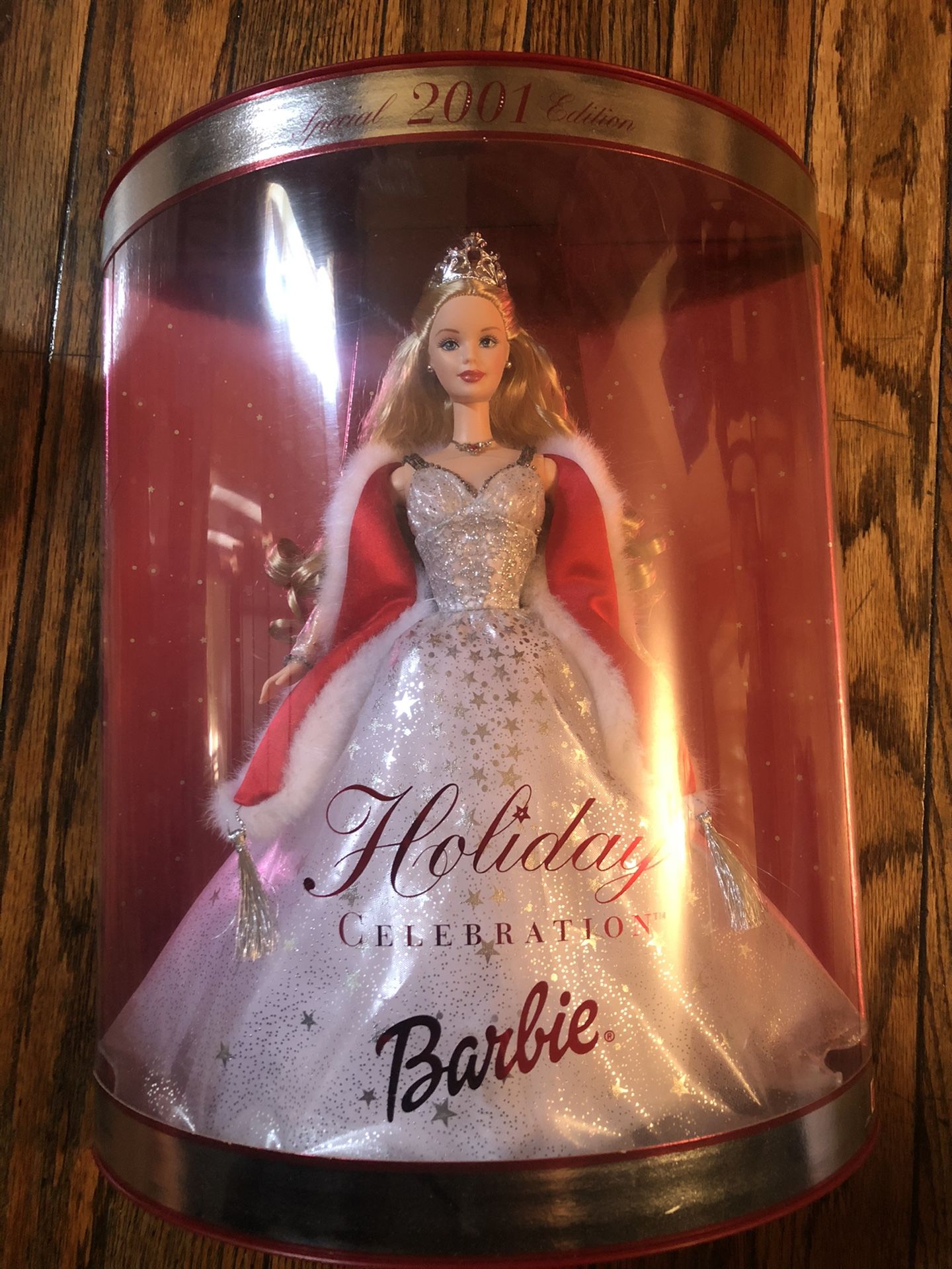 Barbie especial edition 2001 holiday celebration