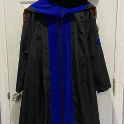 Graduation Gown Hood Cap Thumbnail