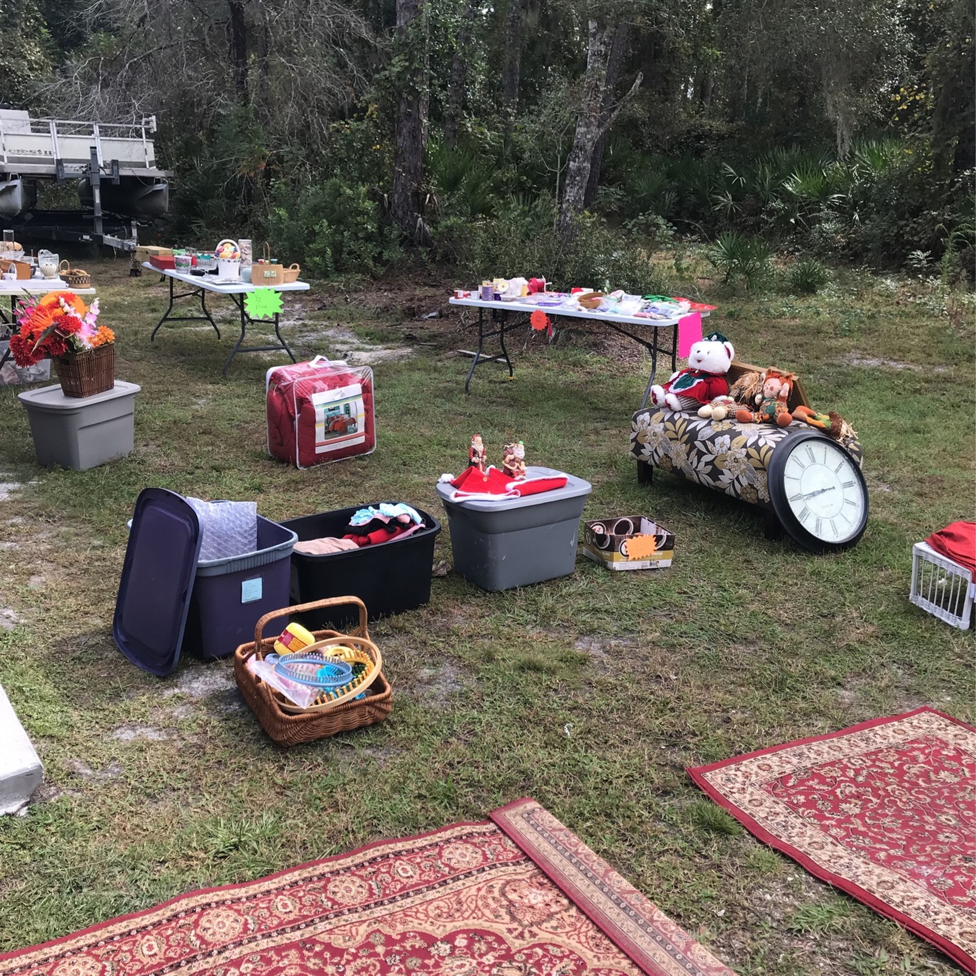 Last Day October 24th Yard Sale Until 5pm