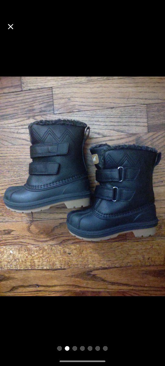 Cat & Jack Toddler Boy Boots Size 7