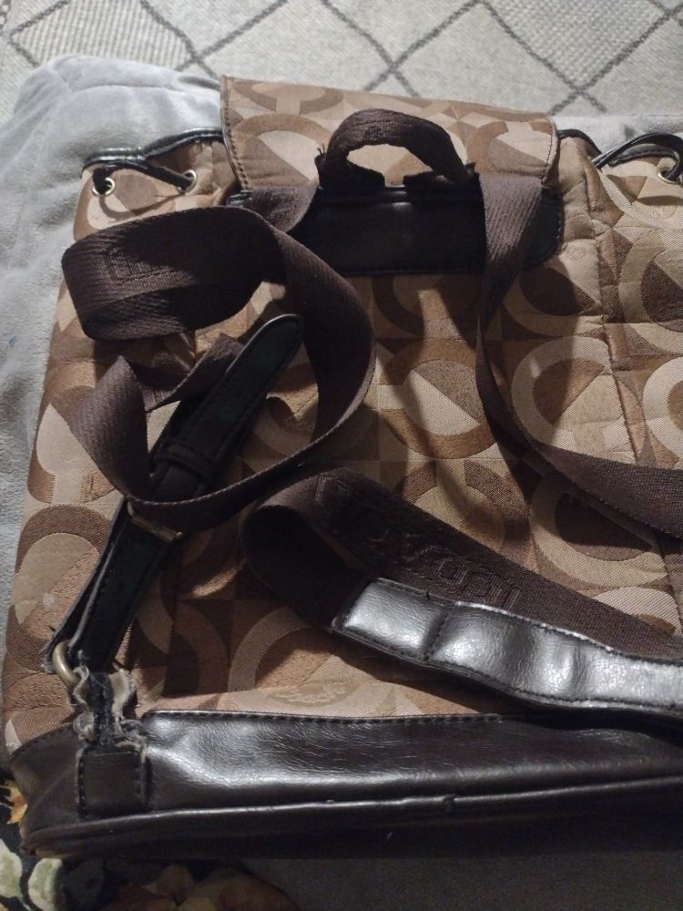 Coach Backpack