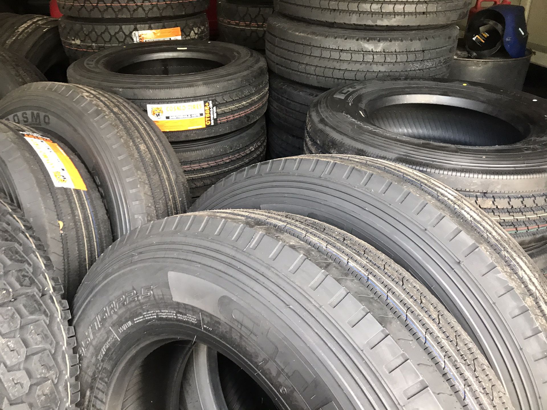 Commercial tire sale drive haul steer traction bobcat forklift industrial