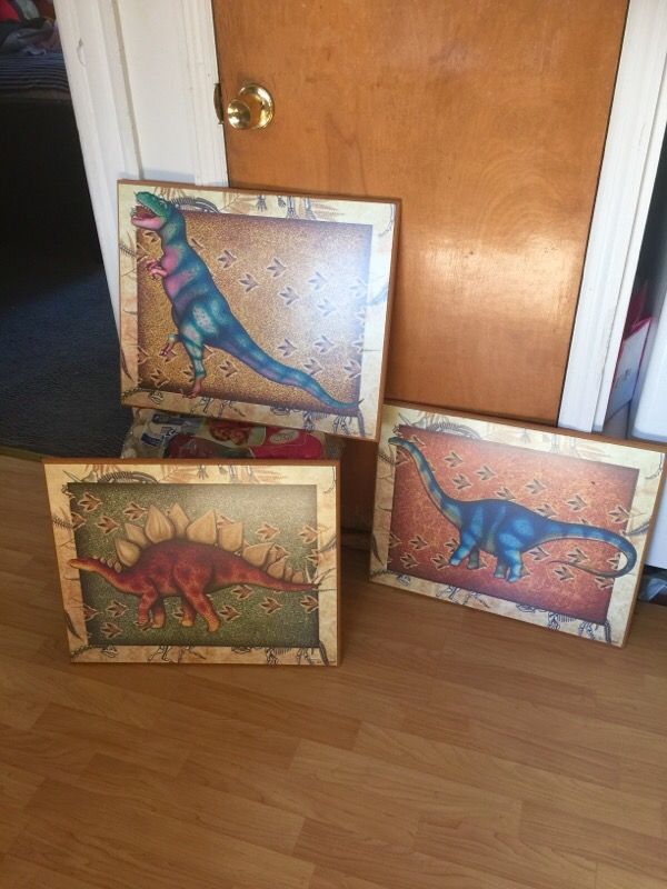 Dinosaur decor