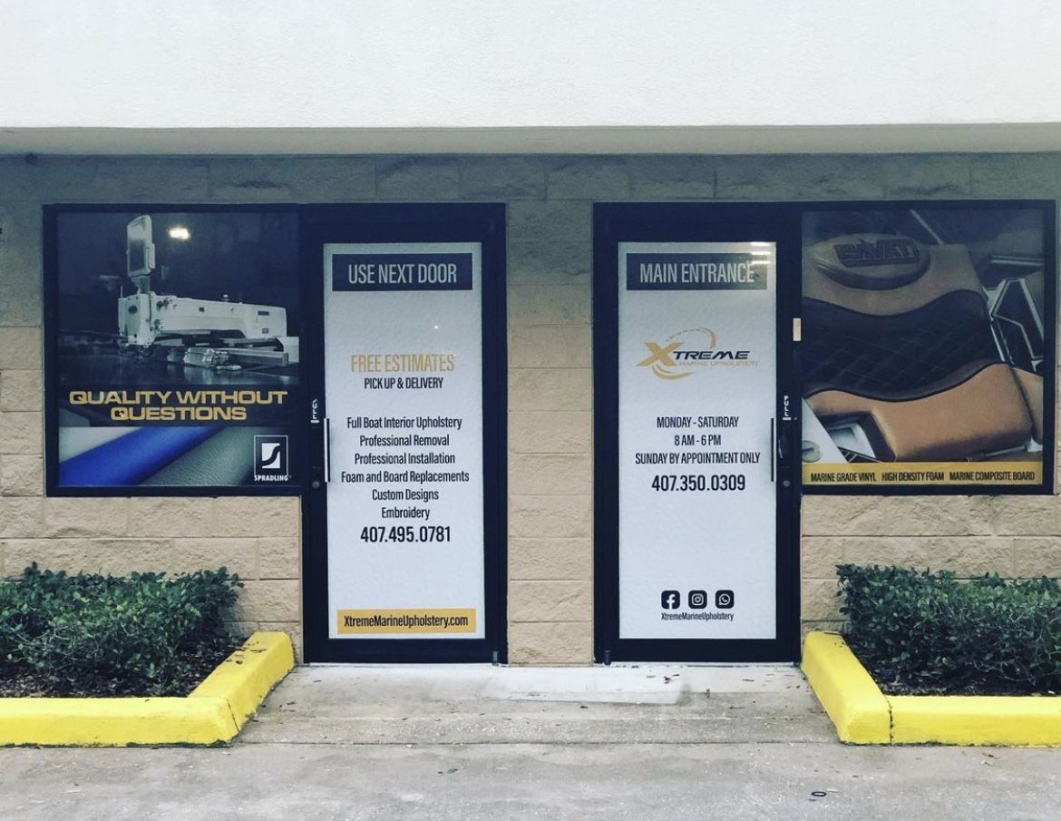 Storefront Decals