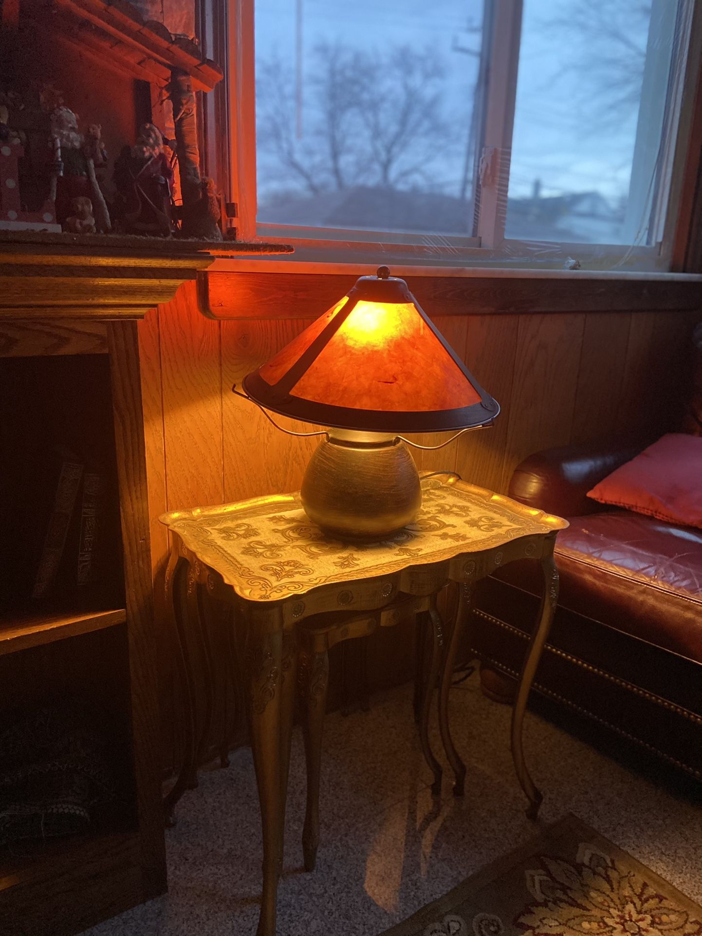 Antique Table Lamp