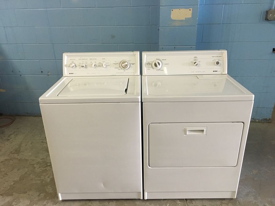 Matching Kenmore Washer Dryer Pair for Sale in Cocoa, FL OfferUp