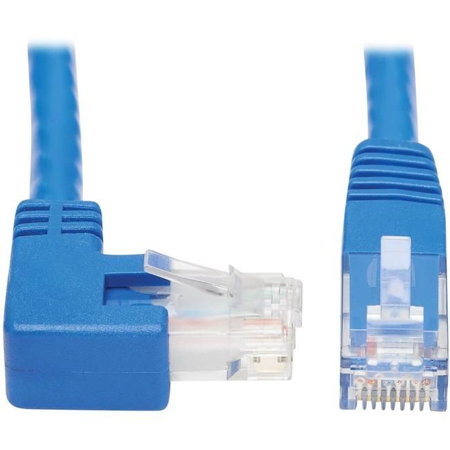 TRIPP LITE CONNECTIVITY N204-020-BL-RA 20FT CAT6 BLUE ENET CABLE RIGHT