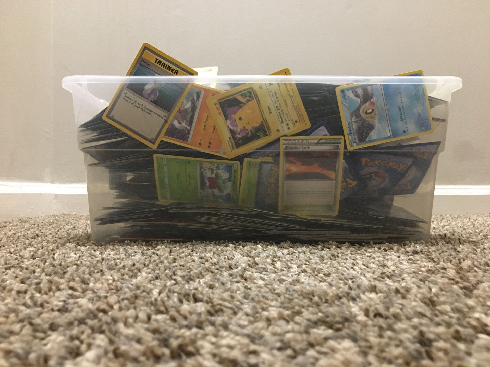 15 pound box of very rare Pokémon