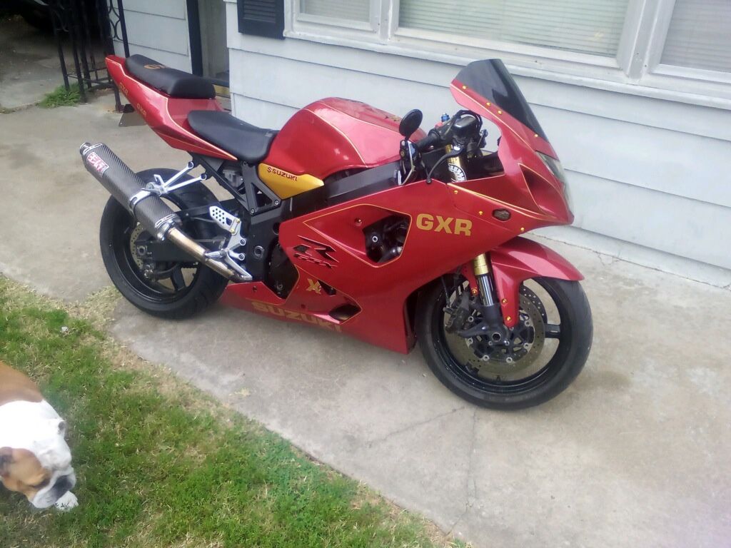 2005 Suzuki gxsr 600