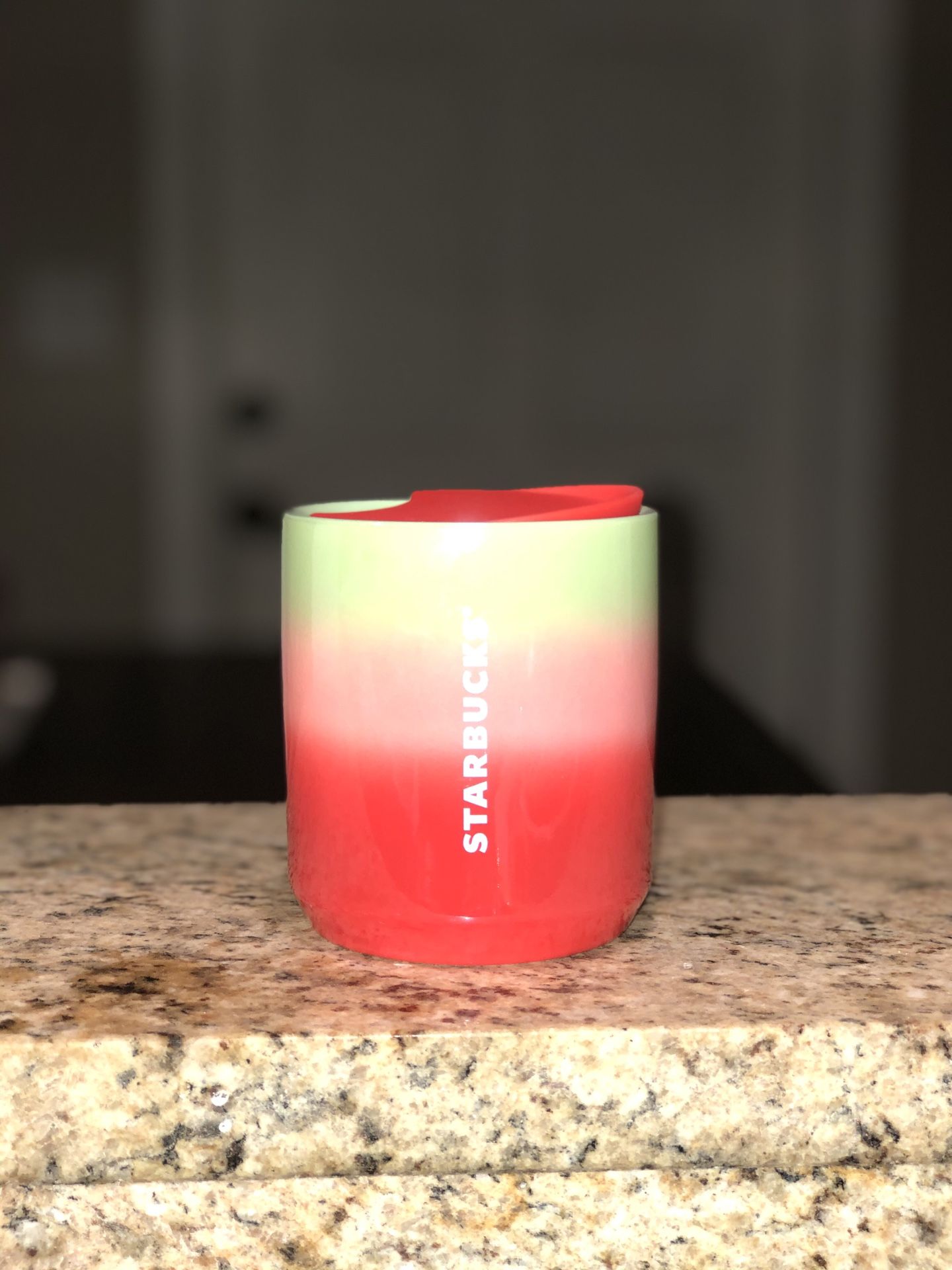 Starbucks ceramic coffee cup
