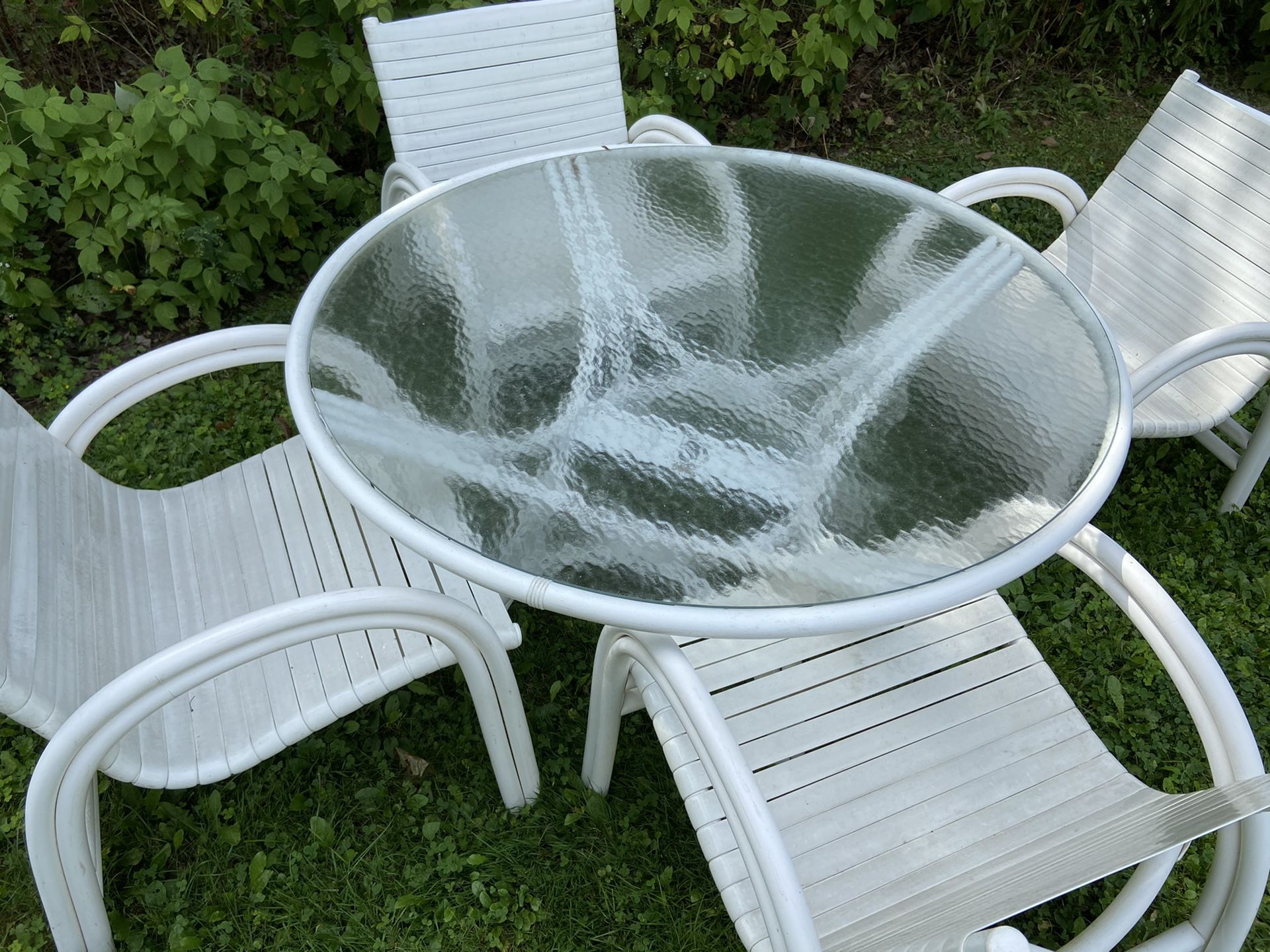 Outdoor Table and Chairs
