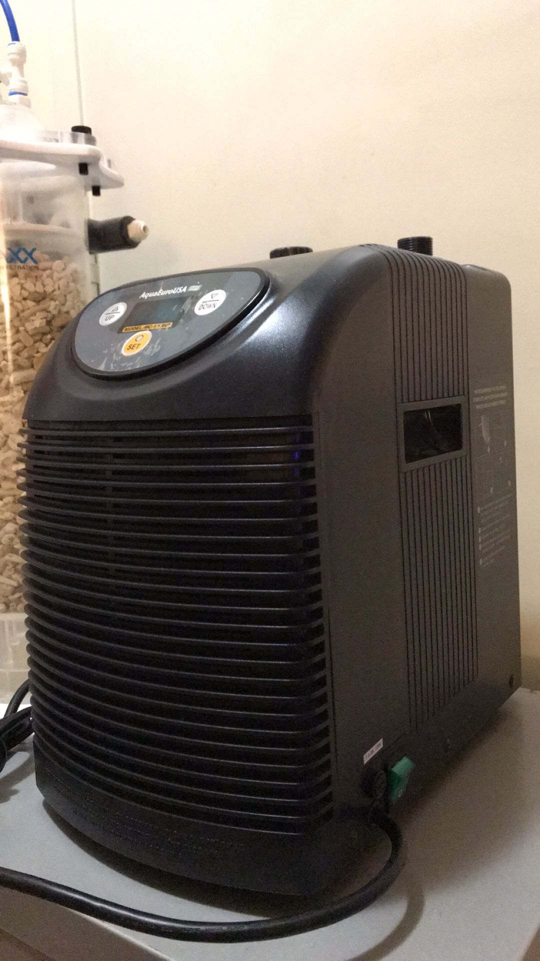 MC Chiller Aqua Euro USA Max Chill 1/13 HP Aquarium Chiller For Tanks
