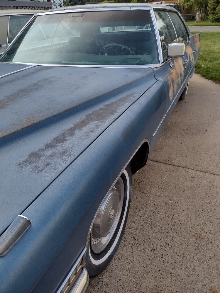 1972 Cadillac Sedan DeVille