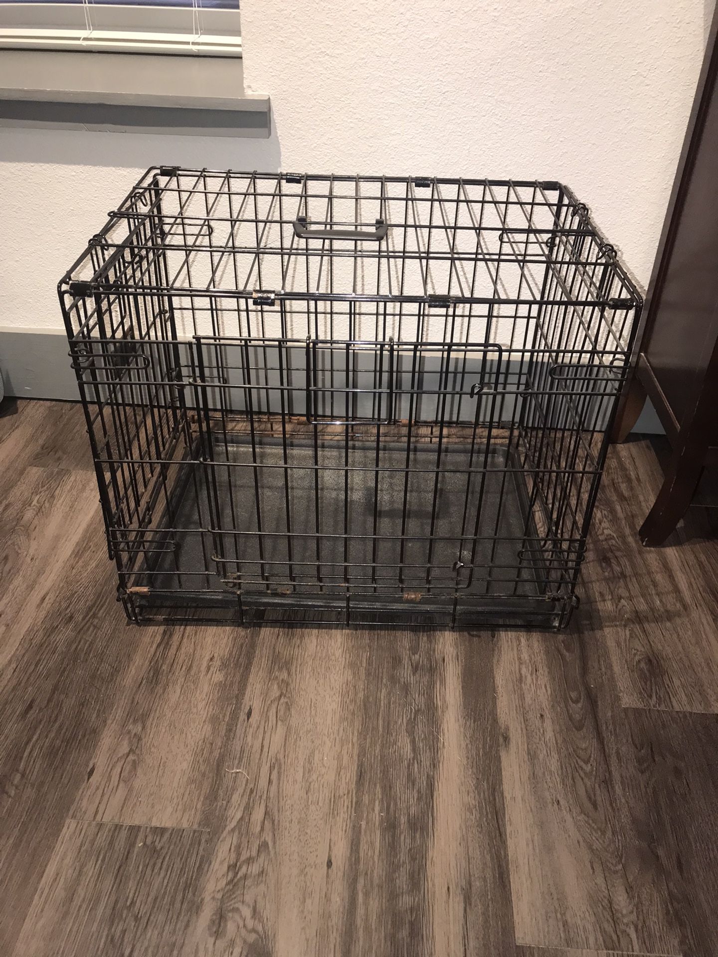 Small Pet Kennel Carrier