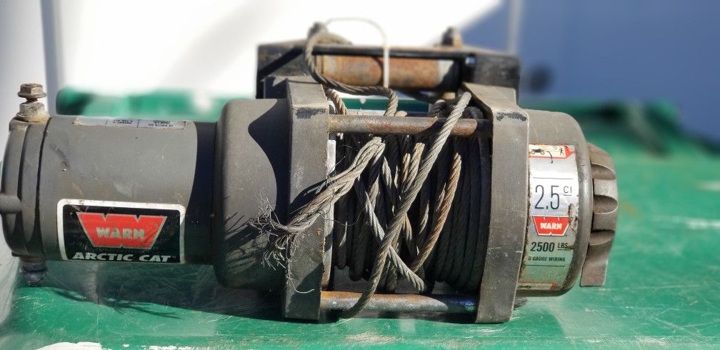 Warn Winch