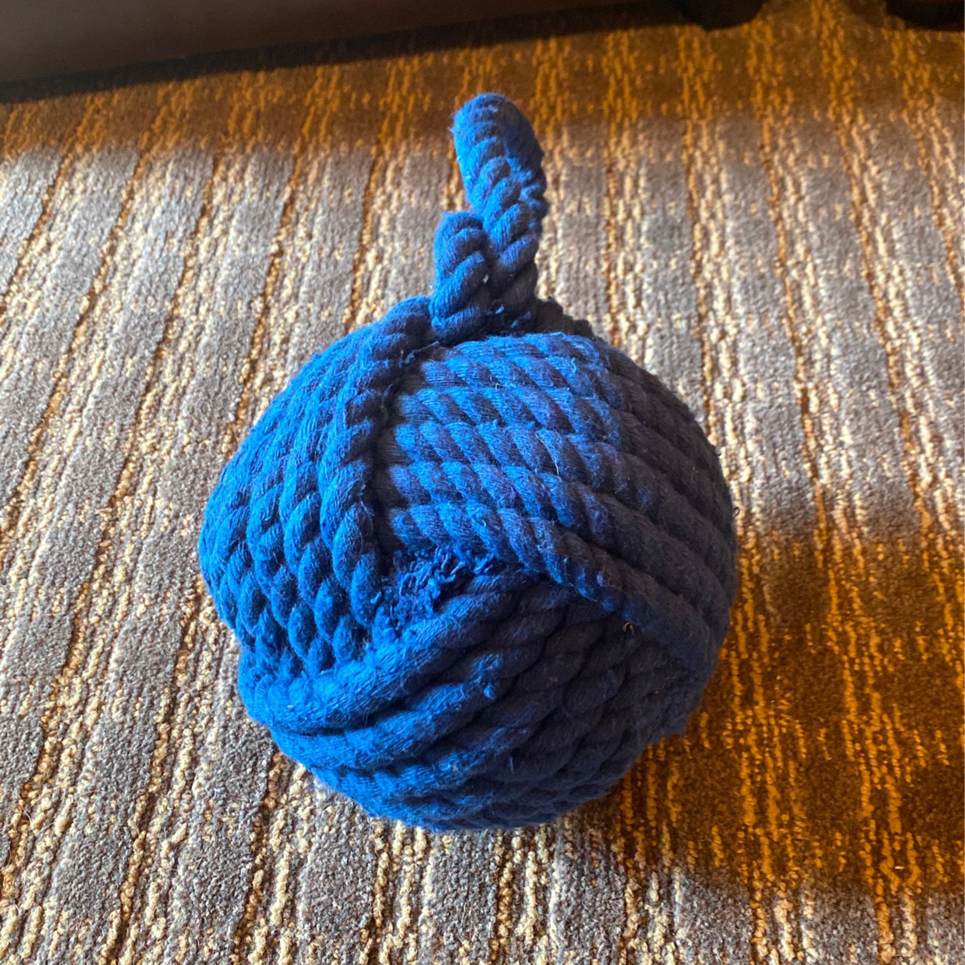 Blue Nautical Knot