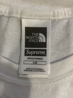 Supreme North Face collaboration Metallic logo Size L Thumbnail