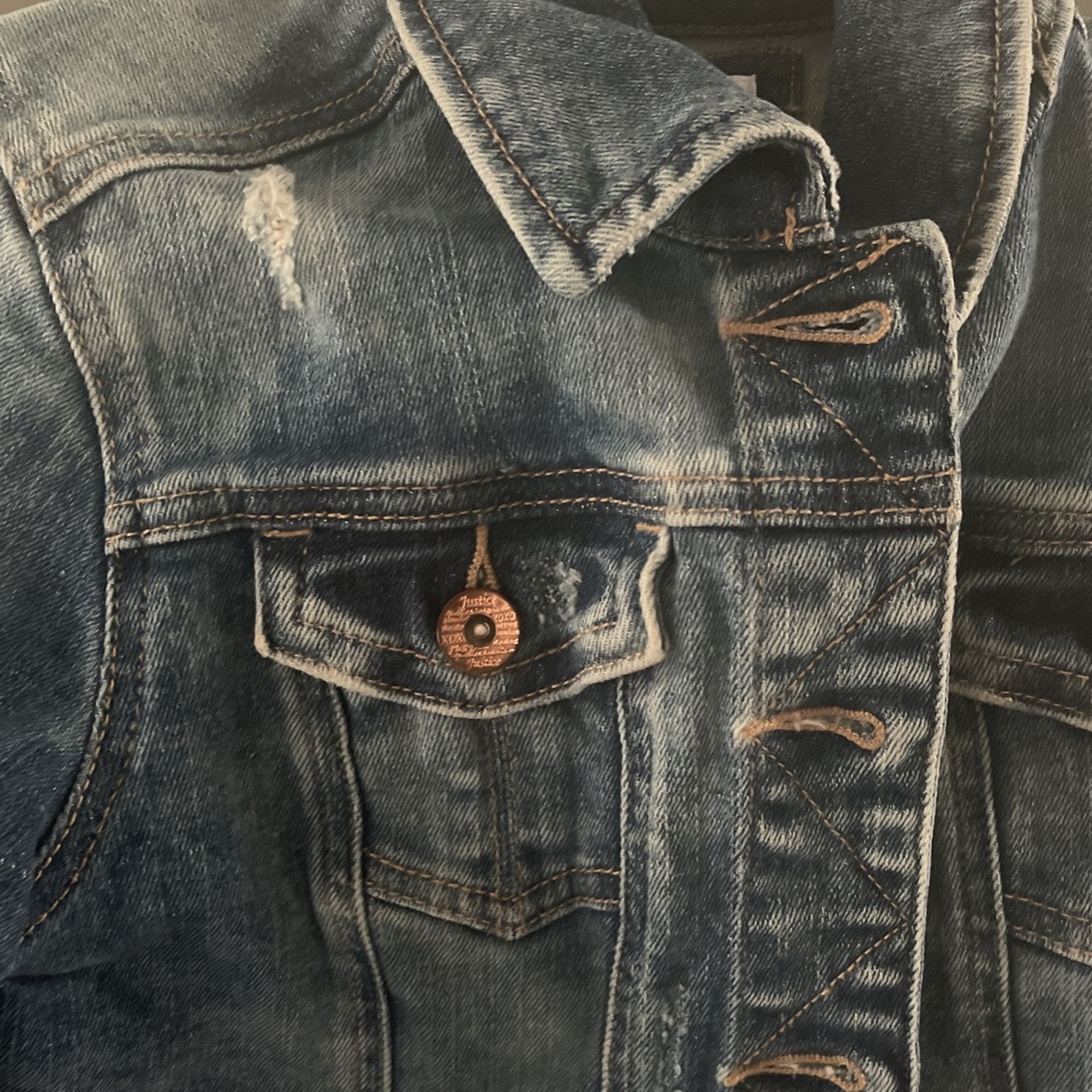 Justice Denim Jacket