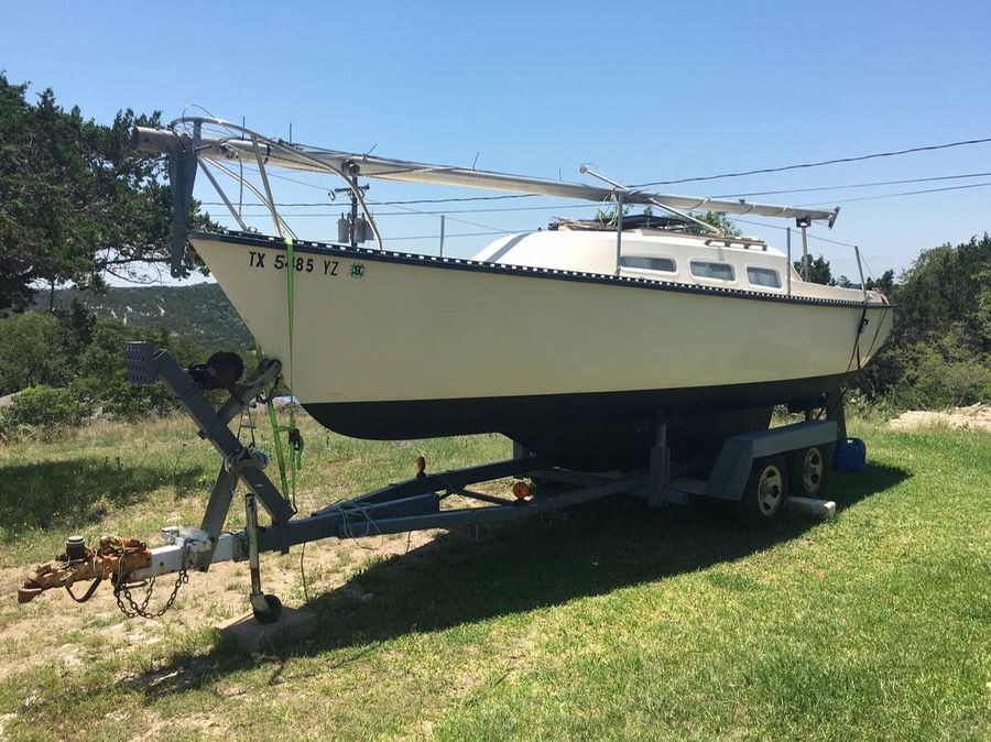 Columbia T26 1975 Sailboat with trailer for Sale in Miami, FL - OfferUp