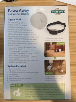 Pawz Away Indoor Pet Barrier Thumbnail