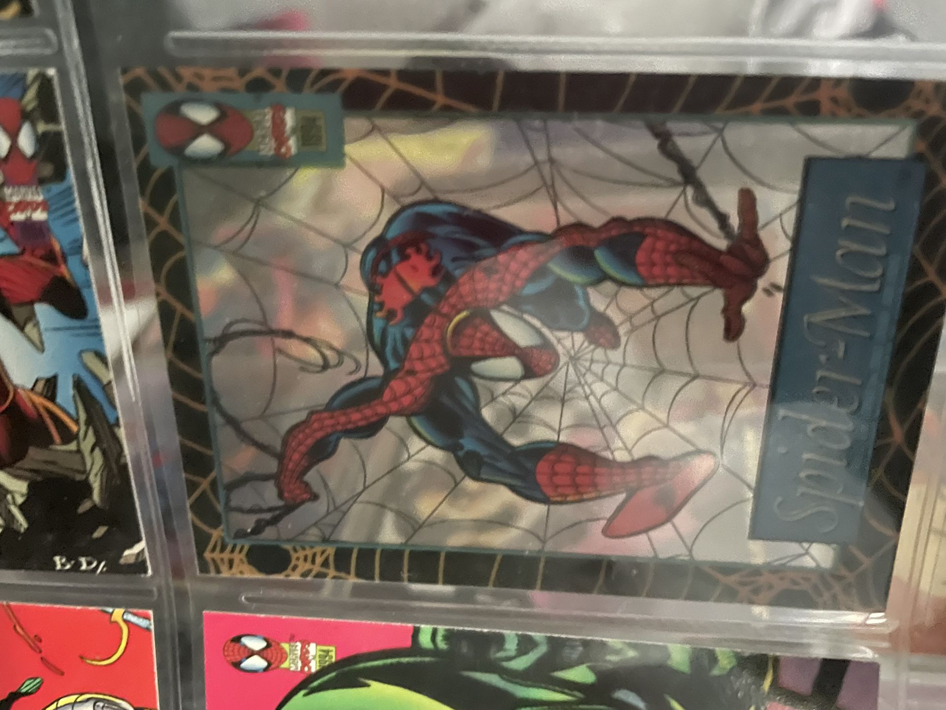 1990’s Marvel And DC comics Cards 