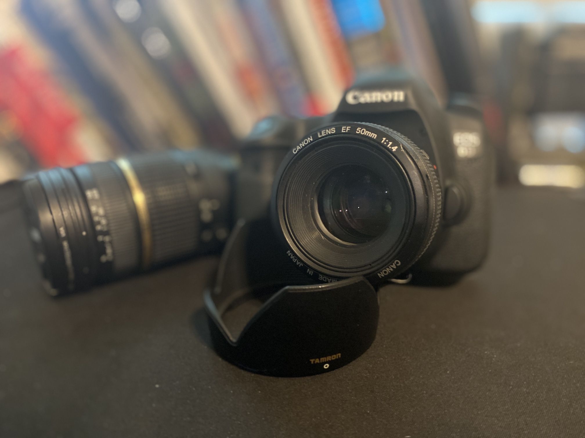 Canon 6D DSLR With 2 Lenses