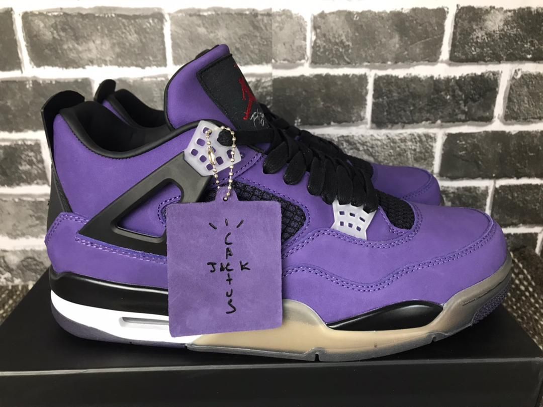Jordan Travis Scott Purple F&F