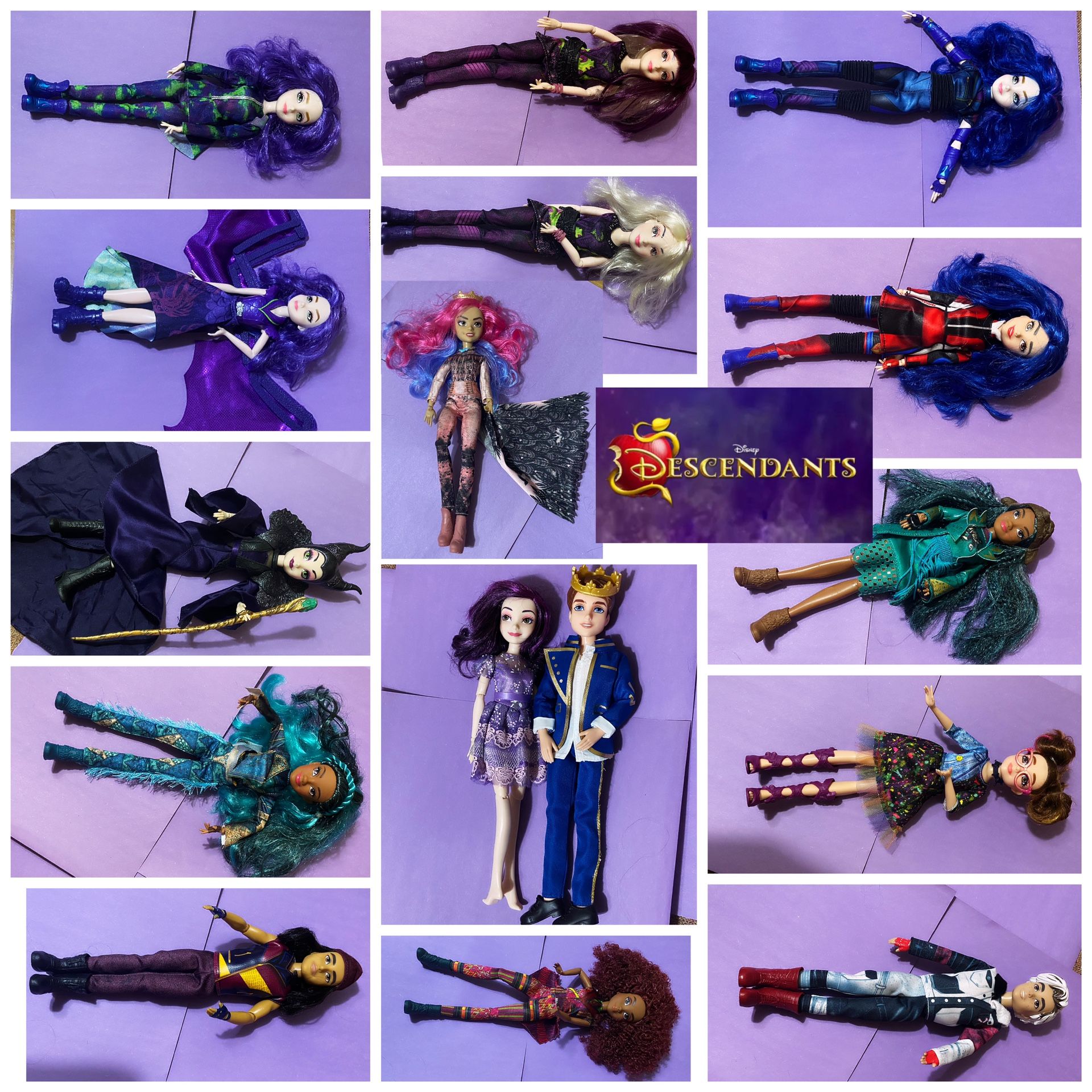 Disney Descendants Toys And More (see full post)