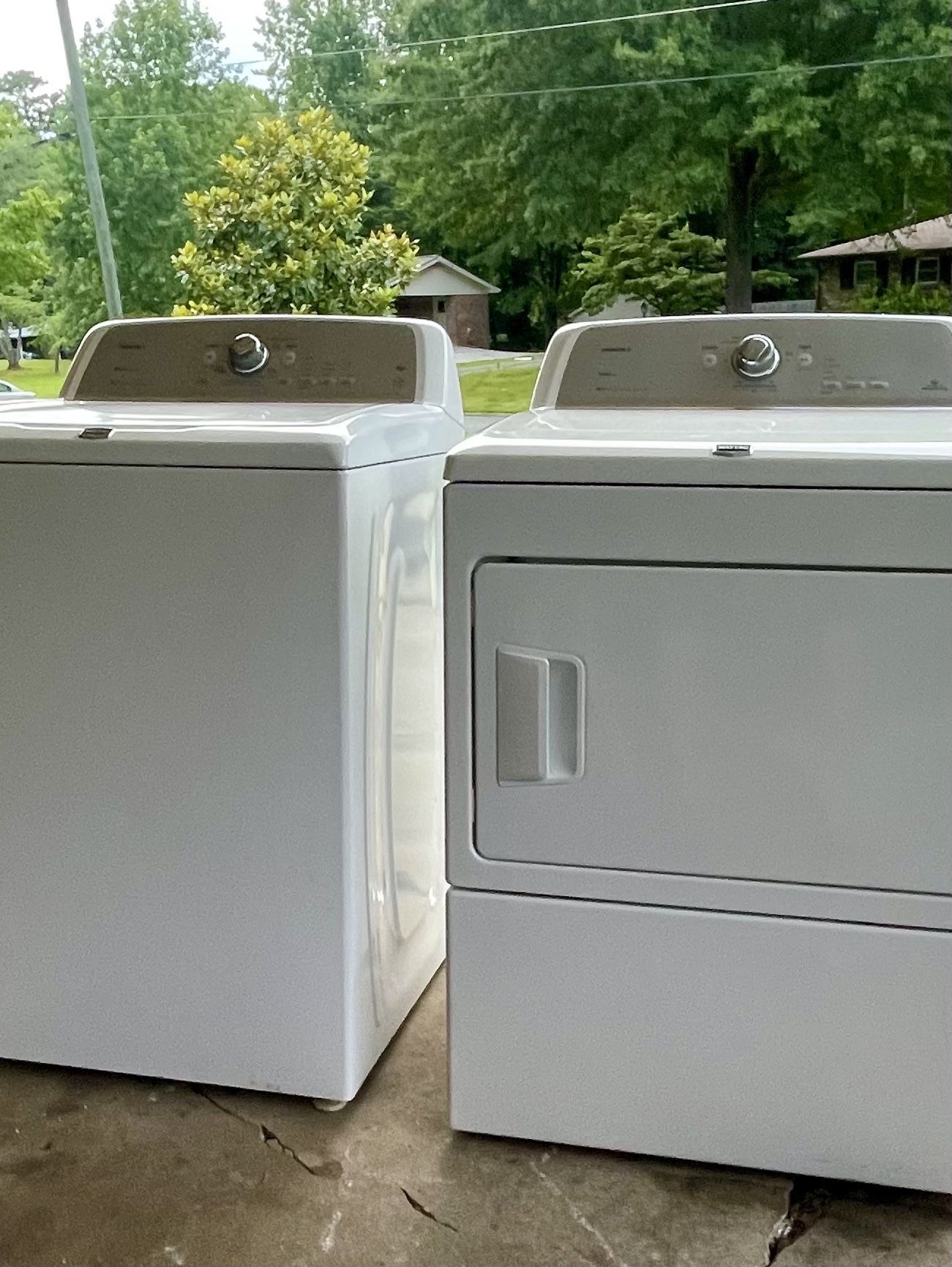 Maytag Bravos X Washer and dryer great condition made in USA will last