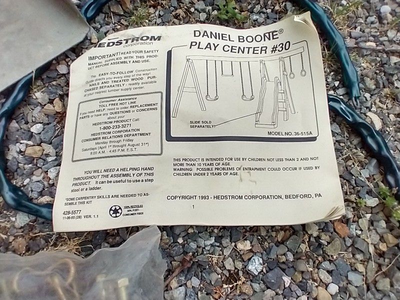 Make Your Own Swing Set. Just Need A Few 2X4's
