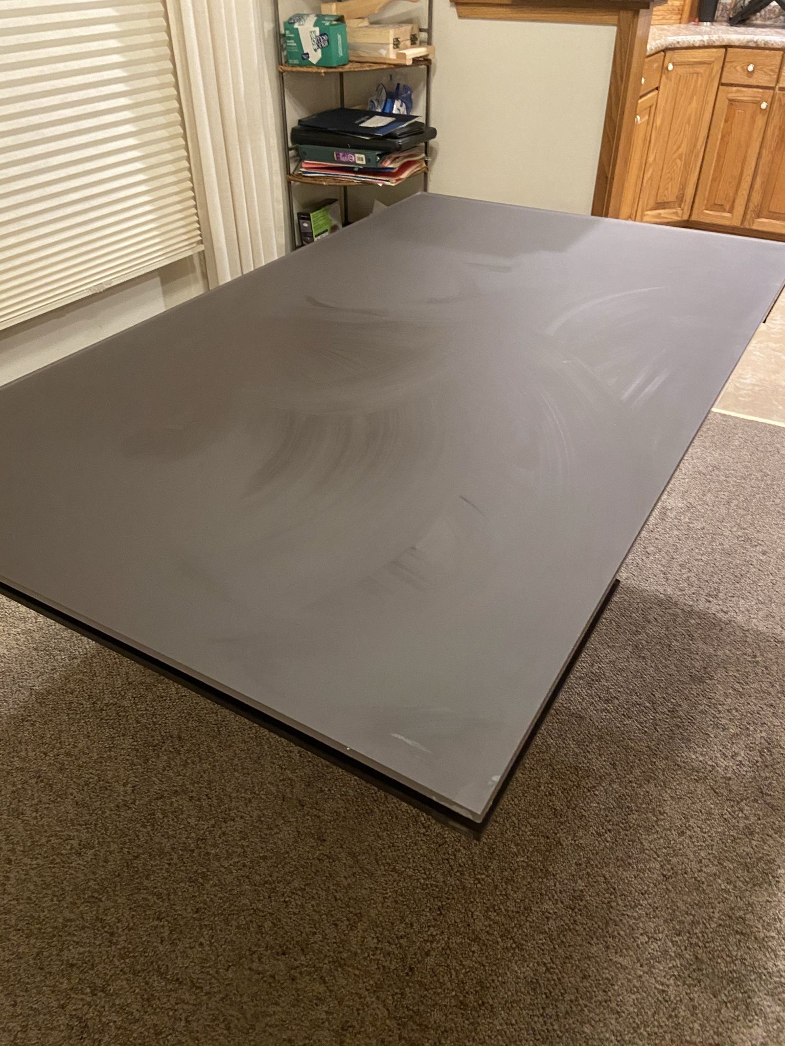Modern Glass Table