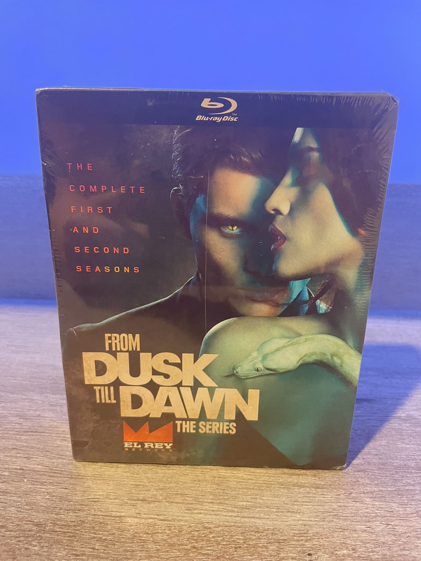 From Dusk Till Dawn Series | Season 1 & 2 Blu-ray | New