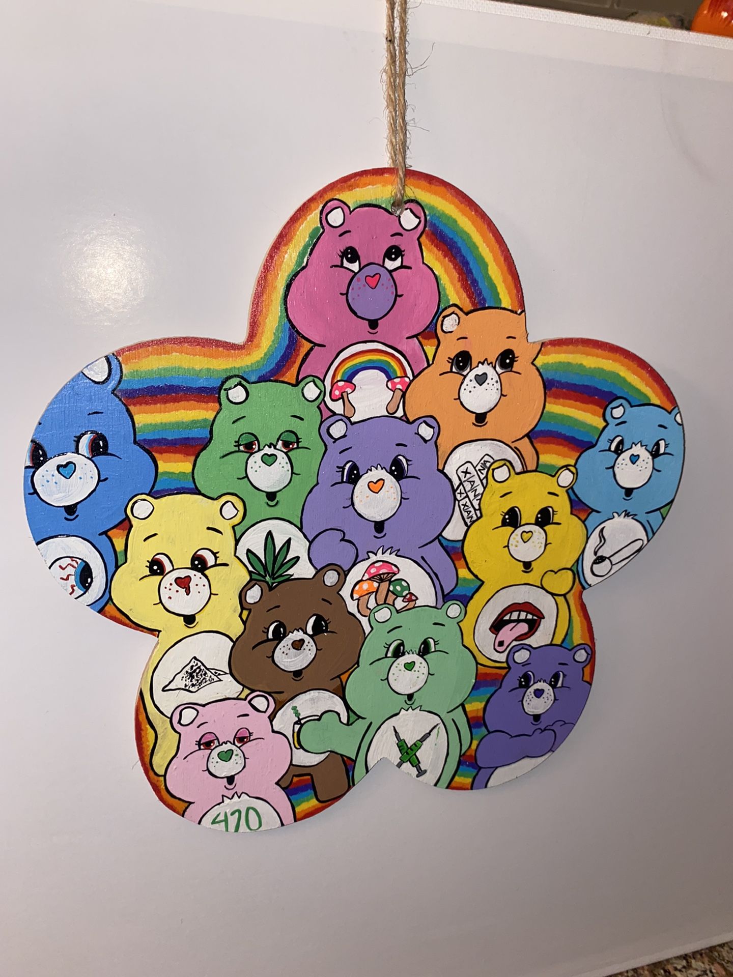 care bear decoration