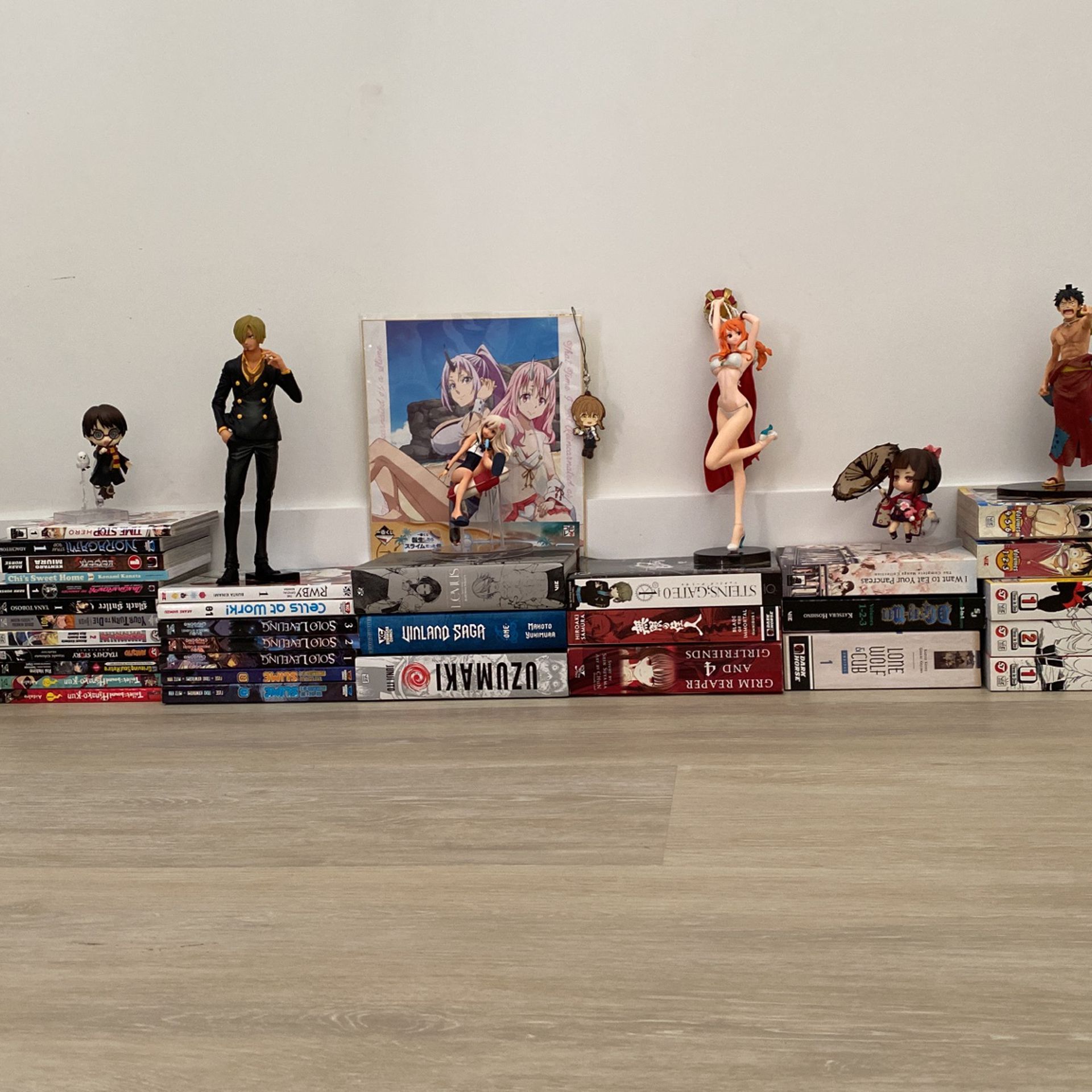 Manga/Anime Figure Collection 