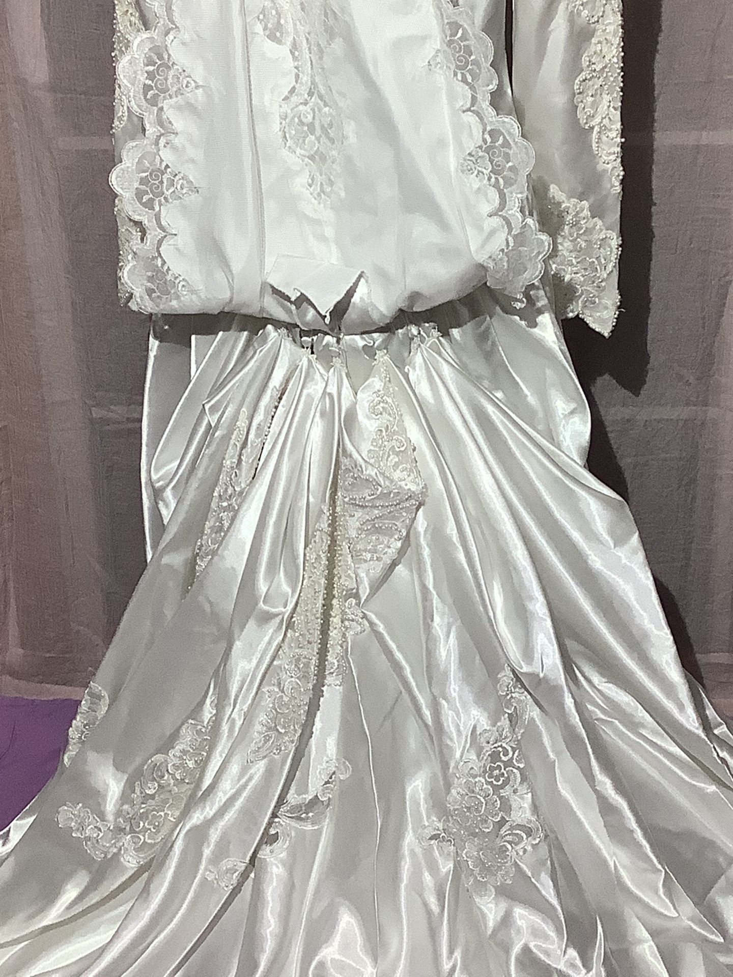 Wedding Dress Size 18
