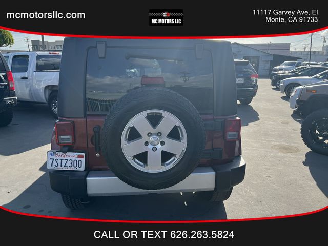 2010 Jeep Wrangler