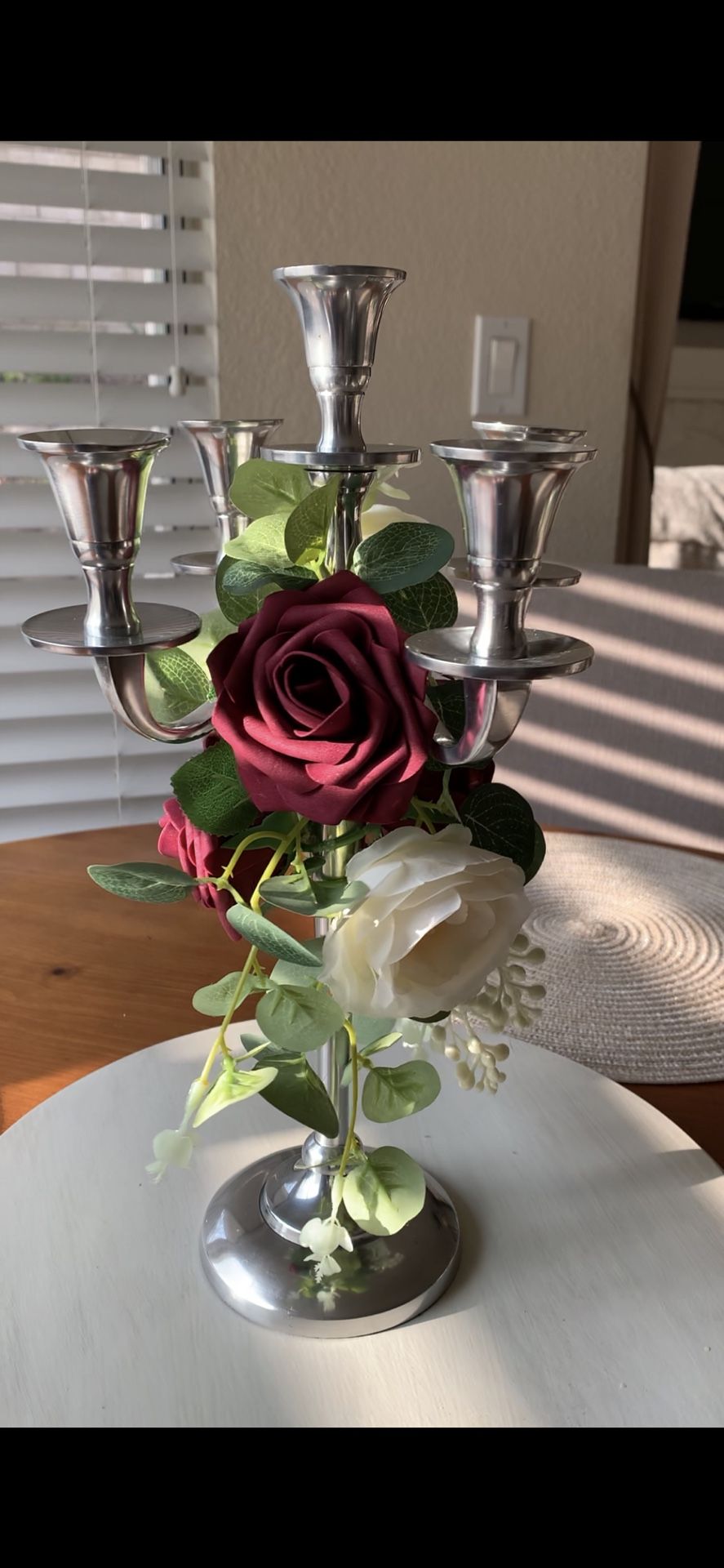 9 Wedding Centerpieces Candelabra