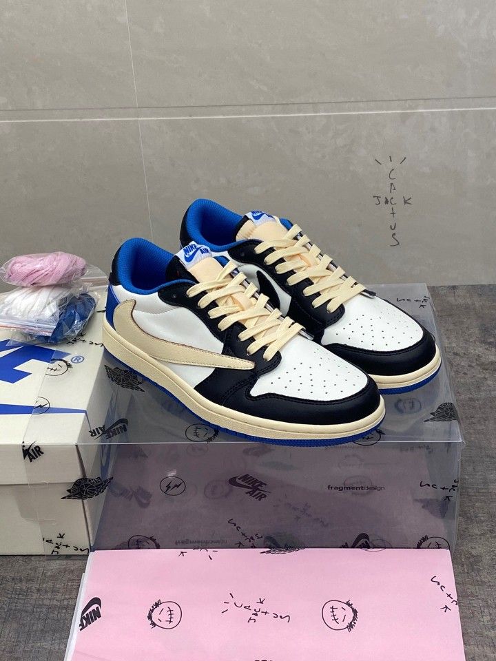Jordan 1 Low Fragment x Travis Scott for Sale in Durham