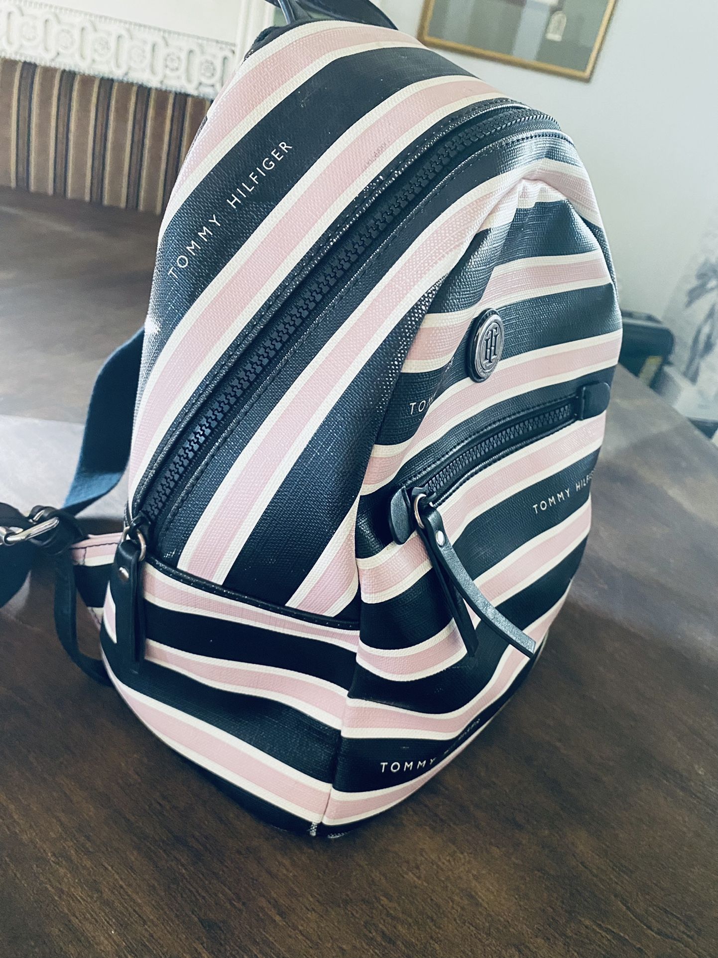Tommy Hilfiger Small Backpack Purse