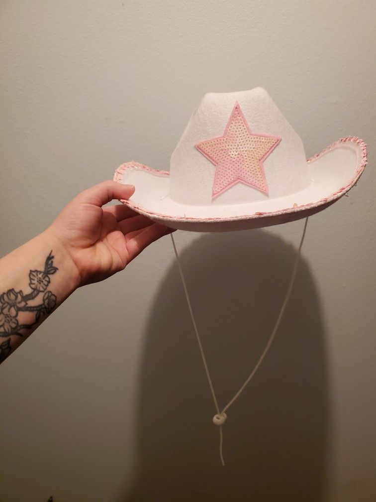 Pink Cowgirl Hat