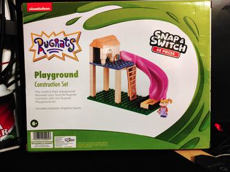Nickelodeon Rugrats Playground Construction Set Thumbnail