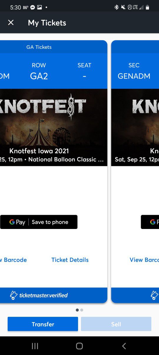 Knotfest Iowa Tickets