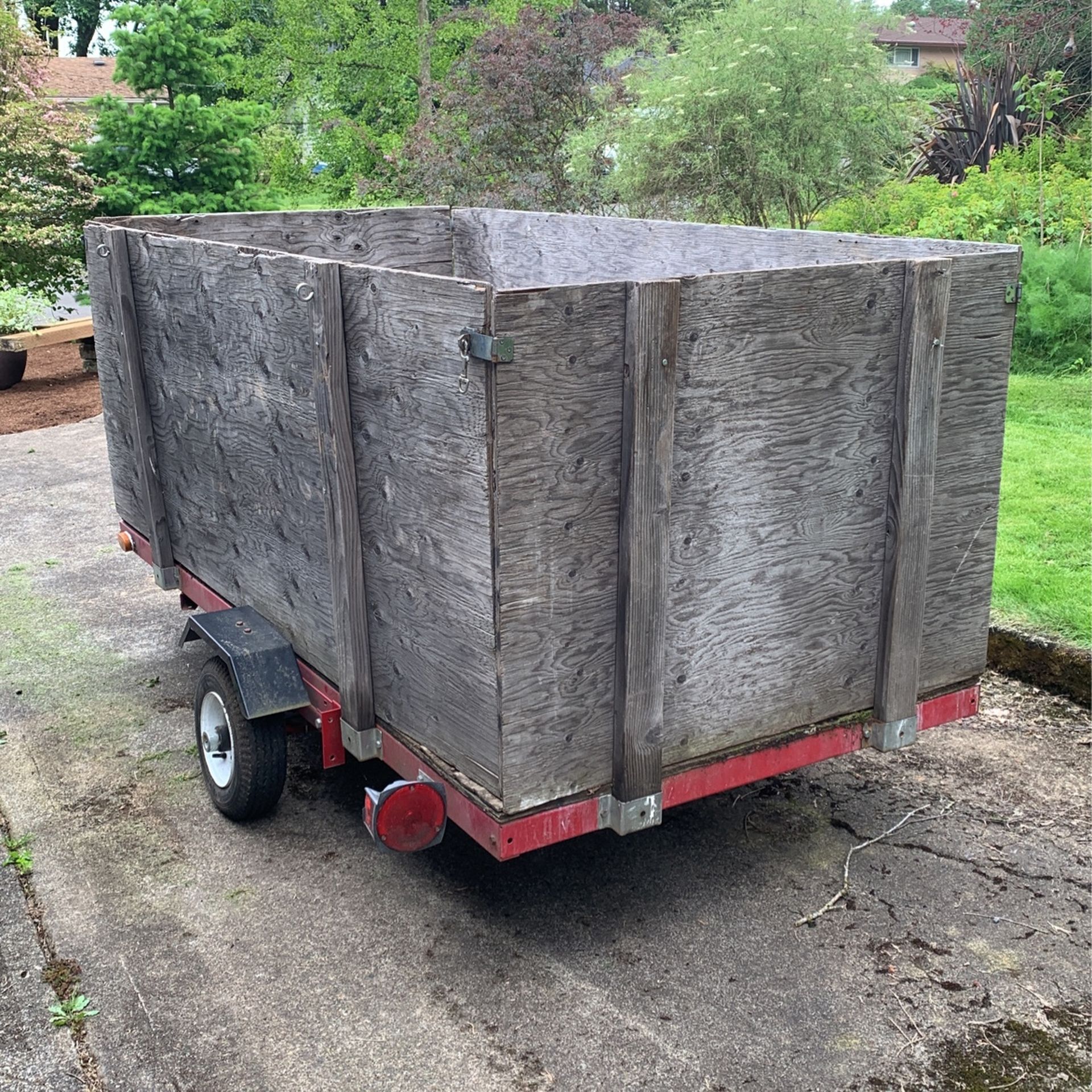 4x8’ Trailer