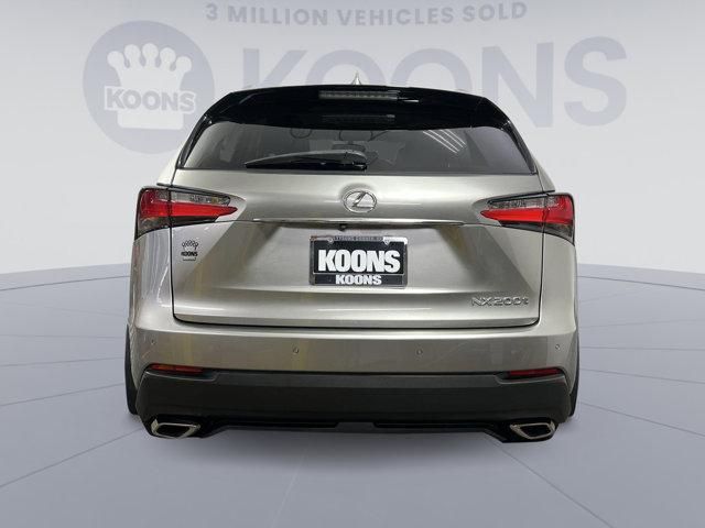2015 Lexus NX 200t