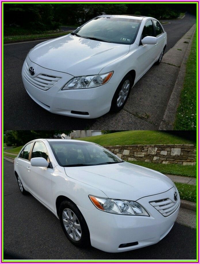2008.Toyota Camry-XLE Sedan 4-Door