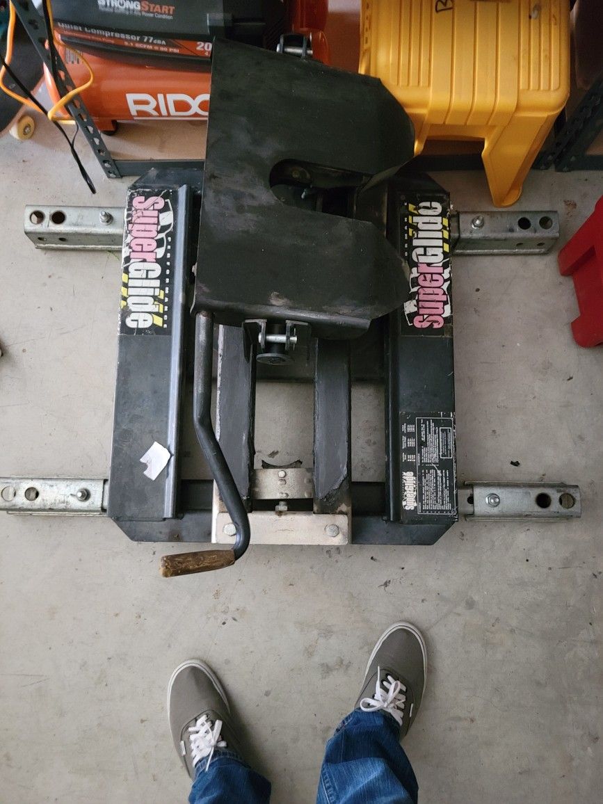 Fifth Wheel Hitch, Pullrite, Superglide
