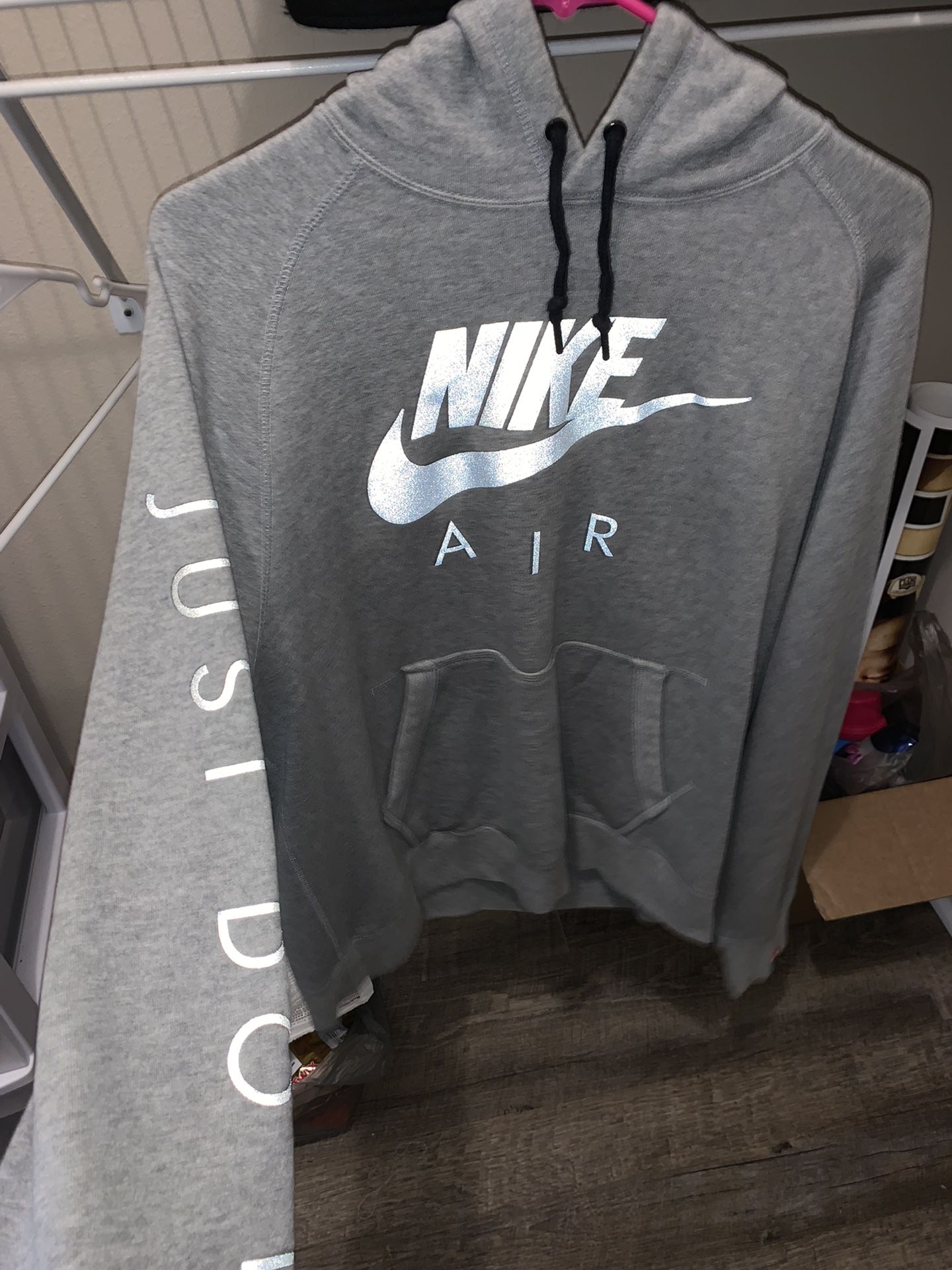 Nike Just Do it Reflective Hoodie