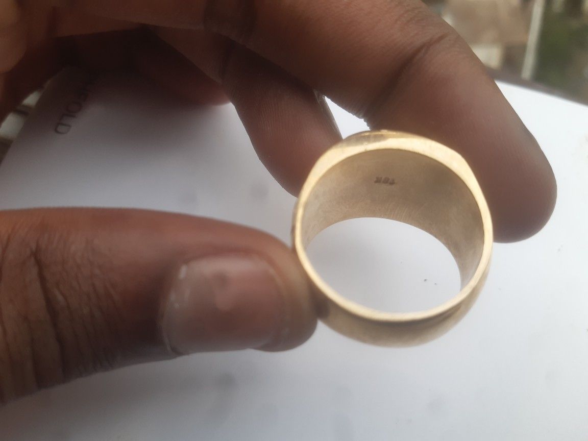 Ancient Ring 18k Gold