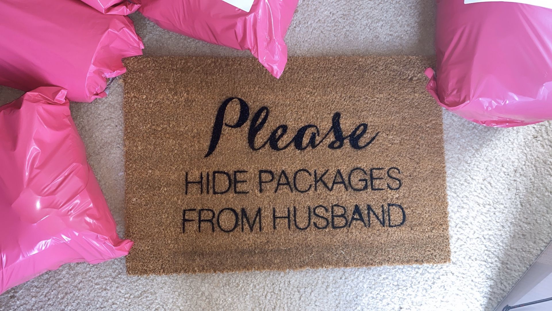 Personalized Doormats